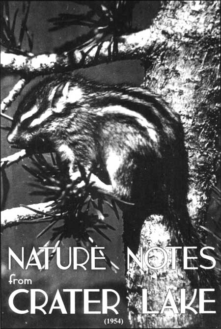cover to 1954 issue of Nature Notes