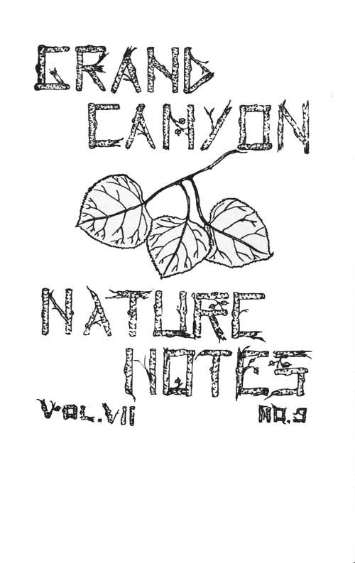 cover to Notes