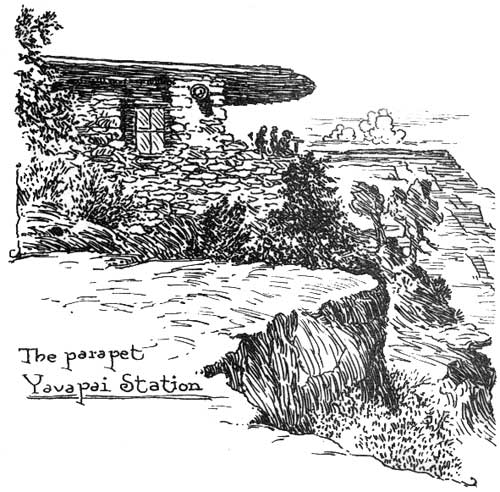 The parapet Yavapai Station