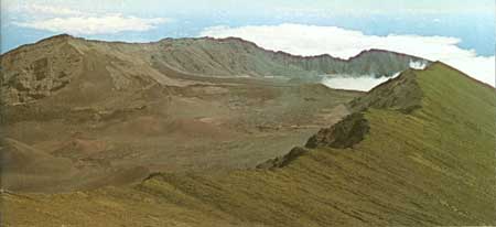 Haleakala Volcano