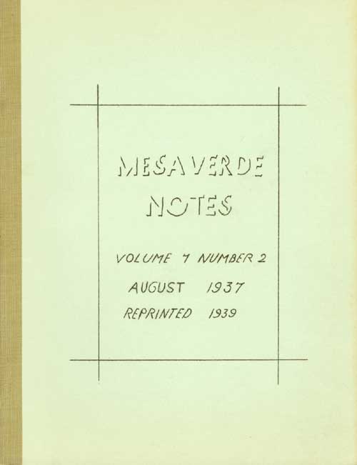 cover to Notes