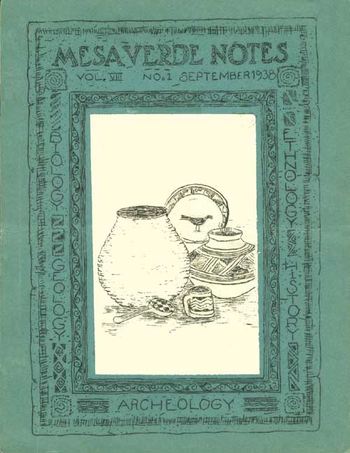 cover to Notes