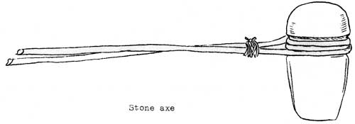 Stone axe