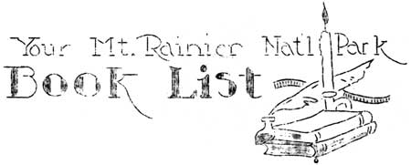 Your Mt. Rainier Nat'l Park Book List