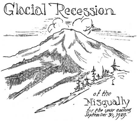 Glacial Recession of the Nisqually