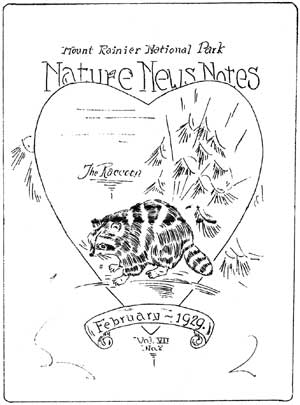 cover to Nature Notes