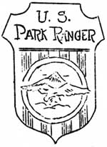 U.S. Park Ranger badge
