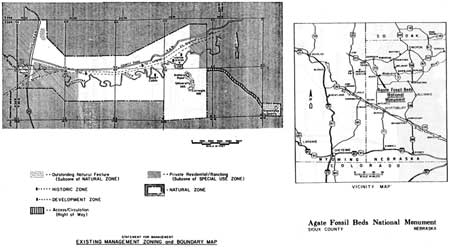 zoning and boundary maps