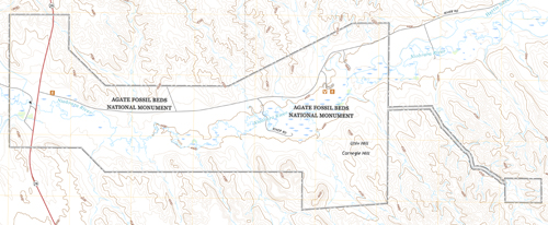 topo map