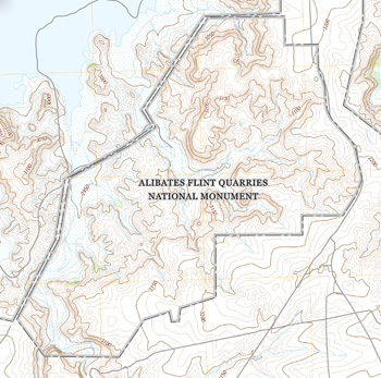 topo map