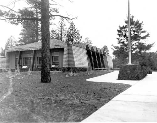 Sunset Crater Visitor Center
