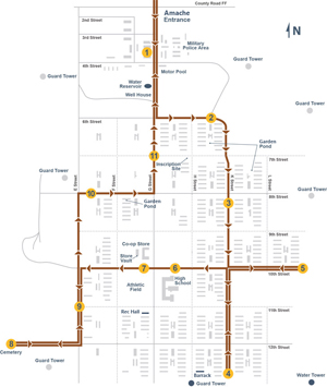 park map