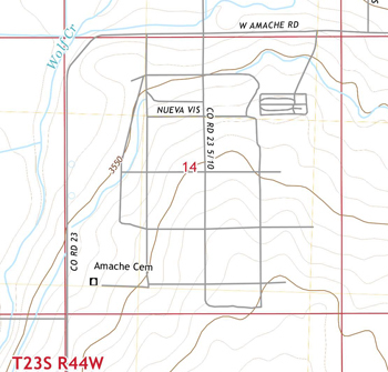 topo map