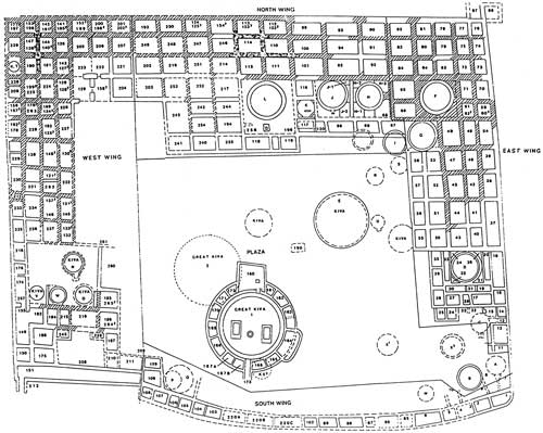 map of West Ruin