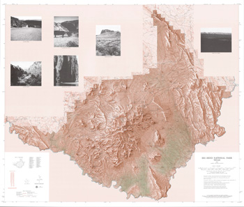 topo map