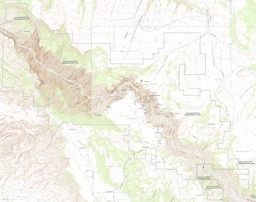 topo map