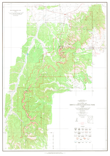 topo map