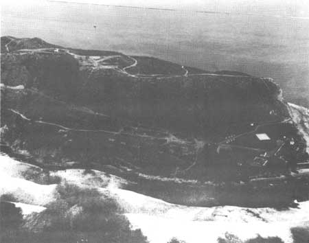 aerial view of Point Loma