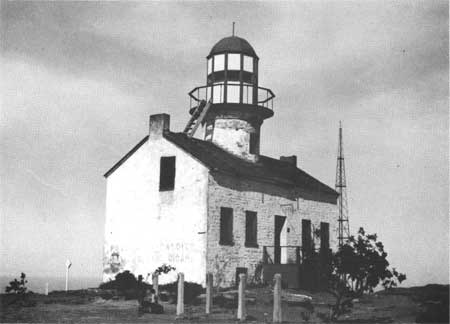 Point Loma lighthouse