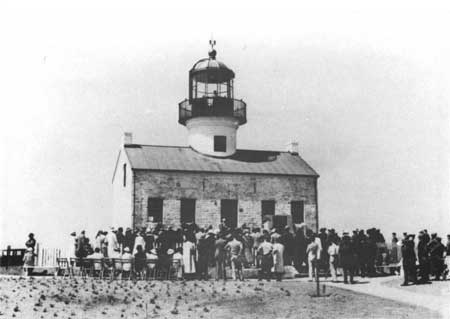 Point Loma lighthouse