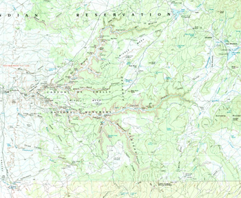 topo map