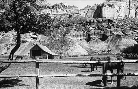 View of the Gifford Farm