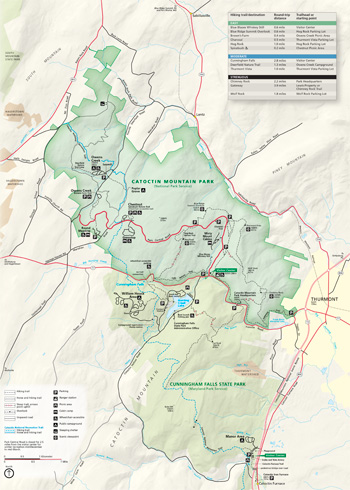 park map