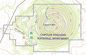 topo map