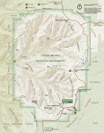 park map