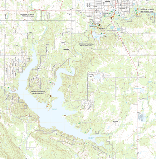 topo map