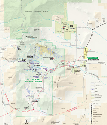 park map