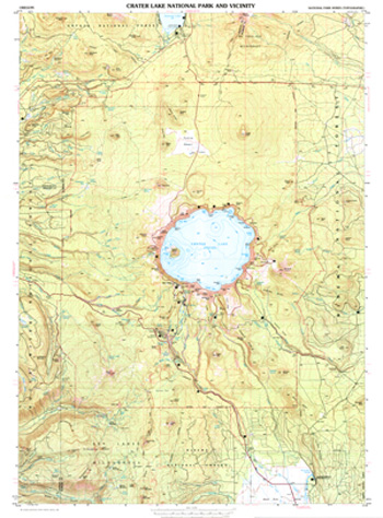 topo map