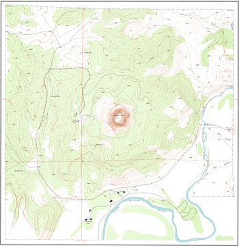 Devils Tower Topographic Map Park Archives: Devils Tower National Monument