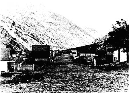 old photo of Panamint City