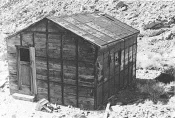 miner's shack