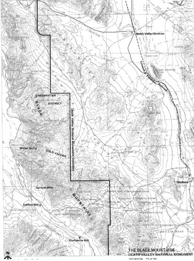 Death Valley NP: Historic Resource Study (Section IV)