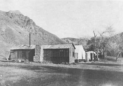 Pacific Nitrate Company's camp