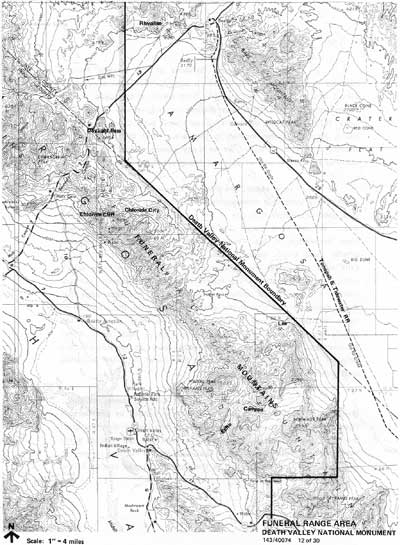 Death Valley NP: Historic Resource Study (Section IV)