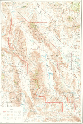 topo map