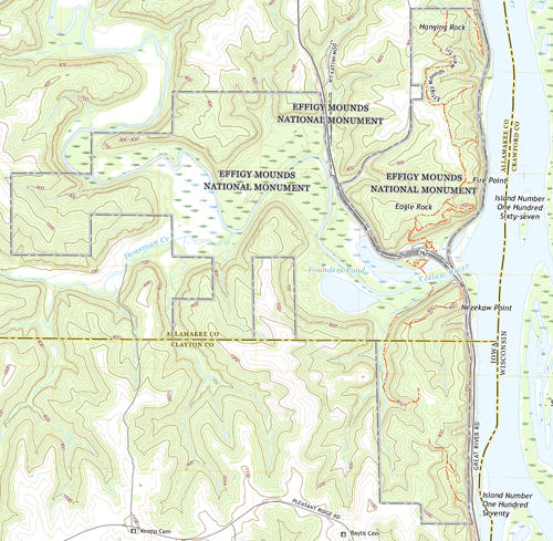 topo map