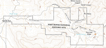 topo map