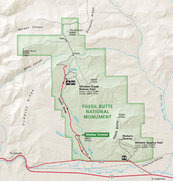 park map