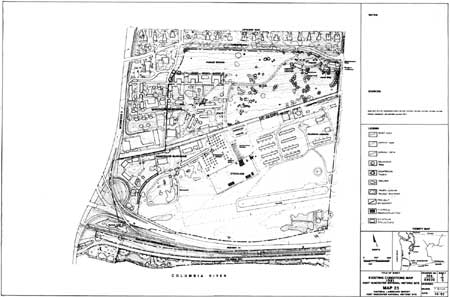 map of Fort Vancouver