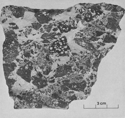 Tuff-breccia: Mineral information, data and localities.