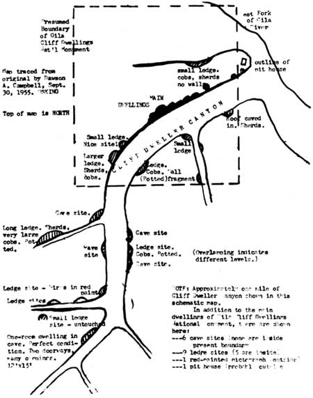 early map of area