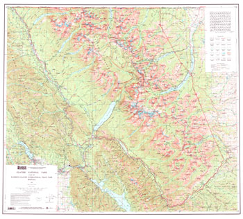 topo map