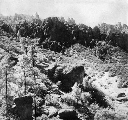 Pinnacles