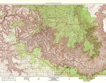 topo map