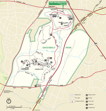 park map