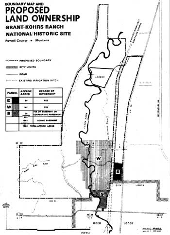proposed land ownership map